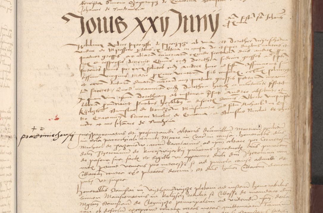 Zdjęcie nr 109 dla obiektu archiwalnego: [Acta actorum vicarialia coram Bernardino Gallo de Jadra]