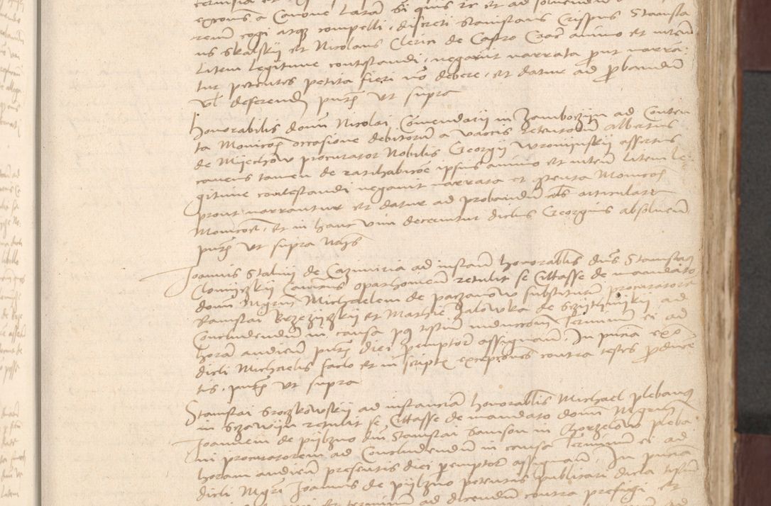 Zdjęcie nr 107 dla obiektu archiwalnego: [Acta actorum vicarialia coram Bernardino Gallo de Jadra]