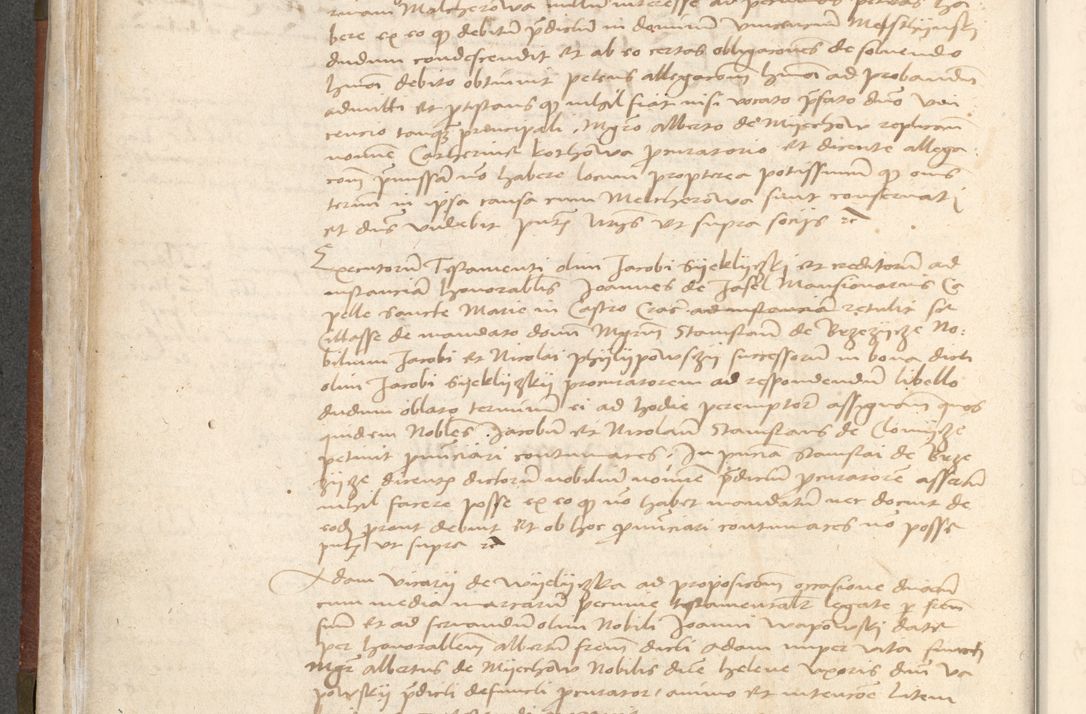 Zdjęcie nr 106 dla obiektu archiwalnego: [Acta actorum vicarialia coram Bernardino Gallo de Jadra]