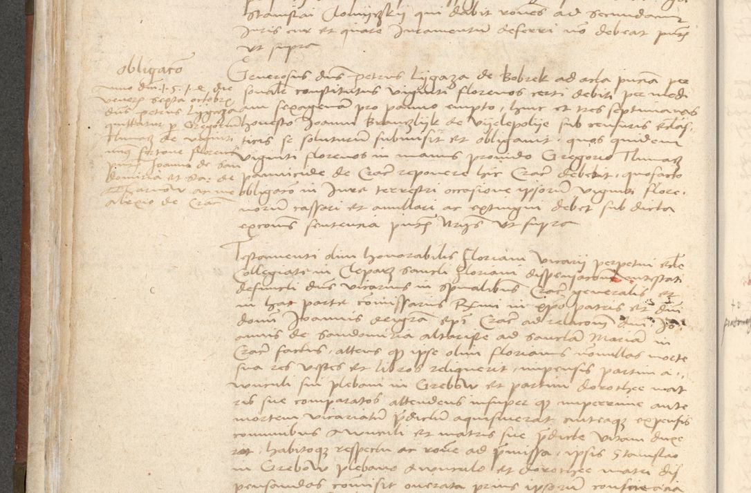 Zdjęcie nr 108 dla obiektu archiwalnego: [Acta actorum vicarialia coram Bernardino Gallo de Jadra]