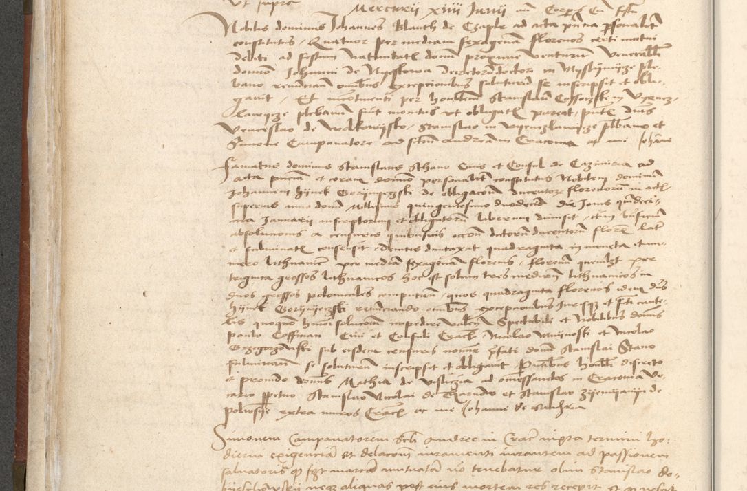 Zdjęcie nr 104 dla obiektu archiwalnego: [Acta actorum vicarialia coram Bernardino Gallo de Jadra]