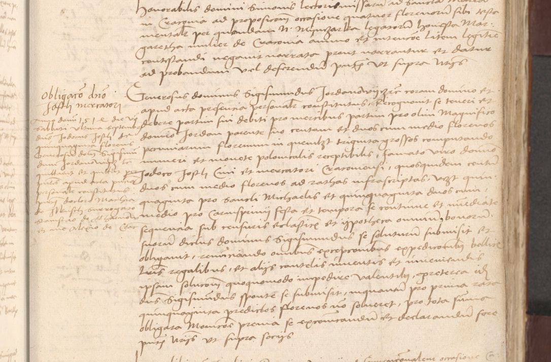 Zdjęcie nr 103 dla obiektu archiwalnego: [Acta actorum vicarialia coram Bernardino Gallo de Jadra]