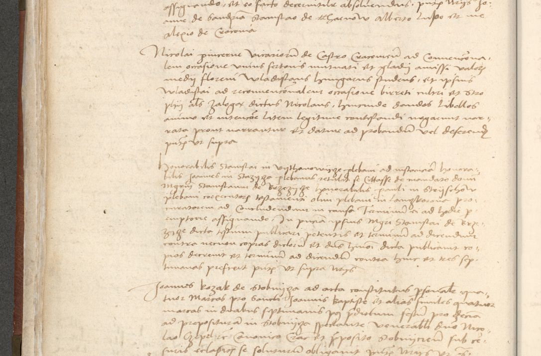 Zdjęcie nr 100 dla obiektu archiwalnego: [Acta actorum vicarialia coram Bernardino Gallo de Jadra]