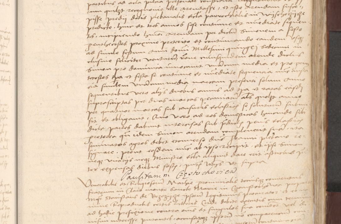 Zdjęcie nr 101 dla obiektu archiwalnego: [Acta actorum vicarialia coram Bernardino Gallo de Jadra]