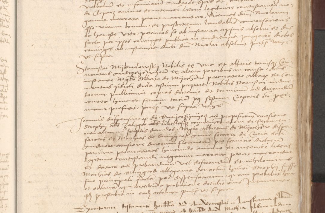 Zdjęcie nr 99 dla obiektu archiwalnego: [Acta actorum vicarialia coram Bernardino Gallo de Jadra]