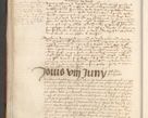 Zdjęcie nr 98 dla obiektu archiwalnego: [Acta actorum vicarialia coram Bernardino Gallo de Jadra]