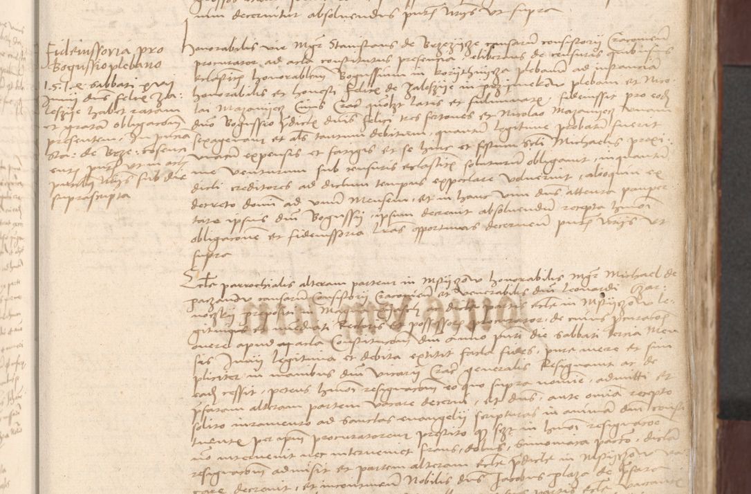 Zdjęcie nr 97 dla obiektu archiwalnego: [Acta actorum vicarialia coram Bernardino Gallo de Jadra]