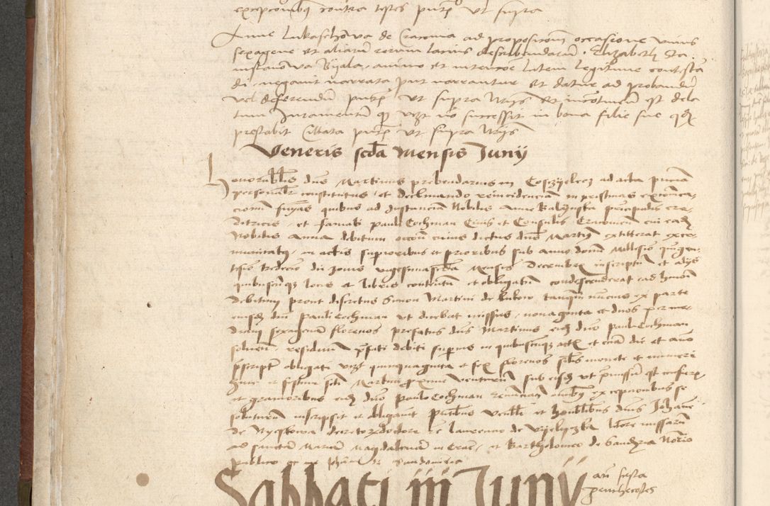 Zdjęcie nr 96 dla obiektu archiwalnego: [Acta actorum vicarialia coram Bernardino Gallo de Jadra]