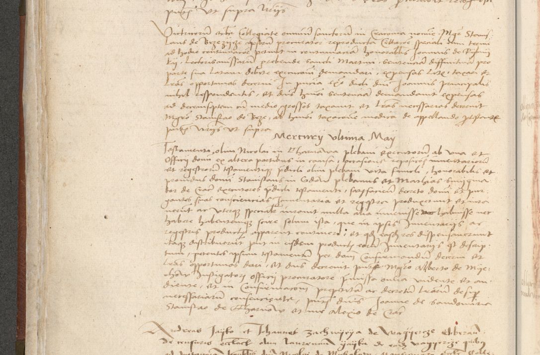 Zdjęcie nr 94 dla obiektu archiwalnego: [Acta actorum vicarialia coram Bernardino Gallo de Jadra]