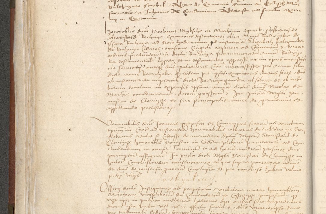 Zdjęcie nr 92 dla obiektu archiwalnego: [Acta actorum vicarialia coram Bernardino Gallo de Jadra]