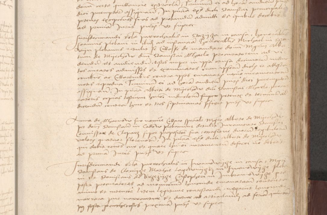 Zdjęcie nr 93 dla obiektu archiwalnego: [Acta actorum vicarialia coram Bernardino Gallo de Jadra]