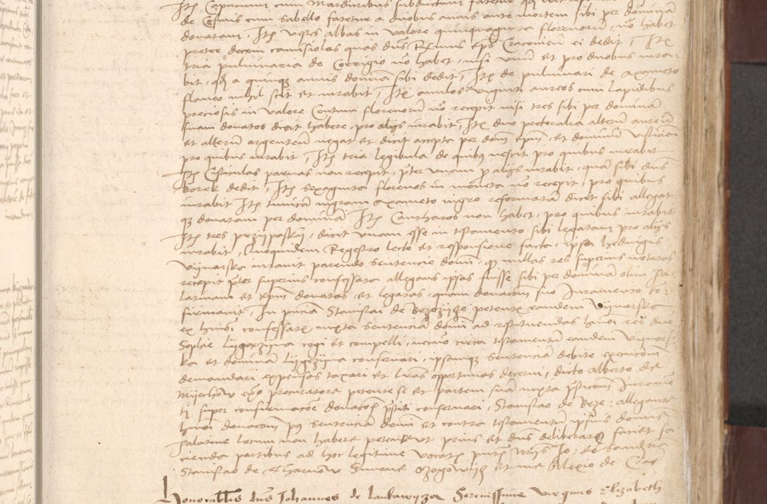 Zdjęcie nr 91 dla obiektu archiwalnego: [Acta actorum vicarialia coram Bernardino Gallo de Jadra]