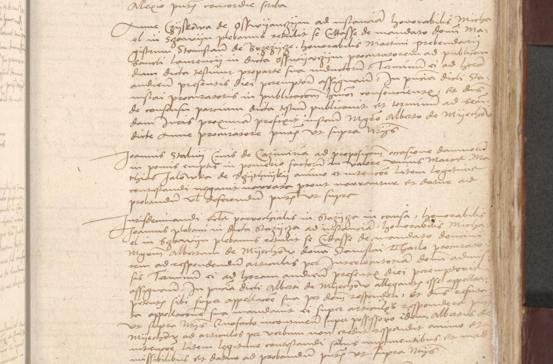 Zdjęcie nr 89 dla obiektu archiwalnego: [Acta actorum vicarialia coram Bernardino Gallo de Jadra]