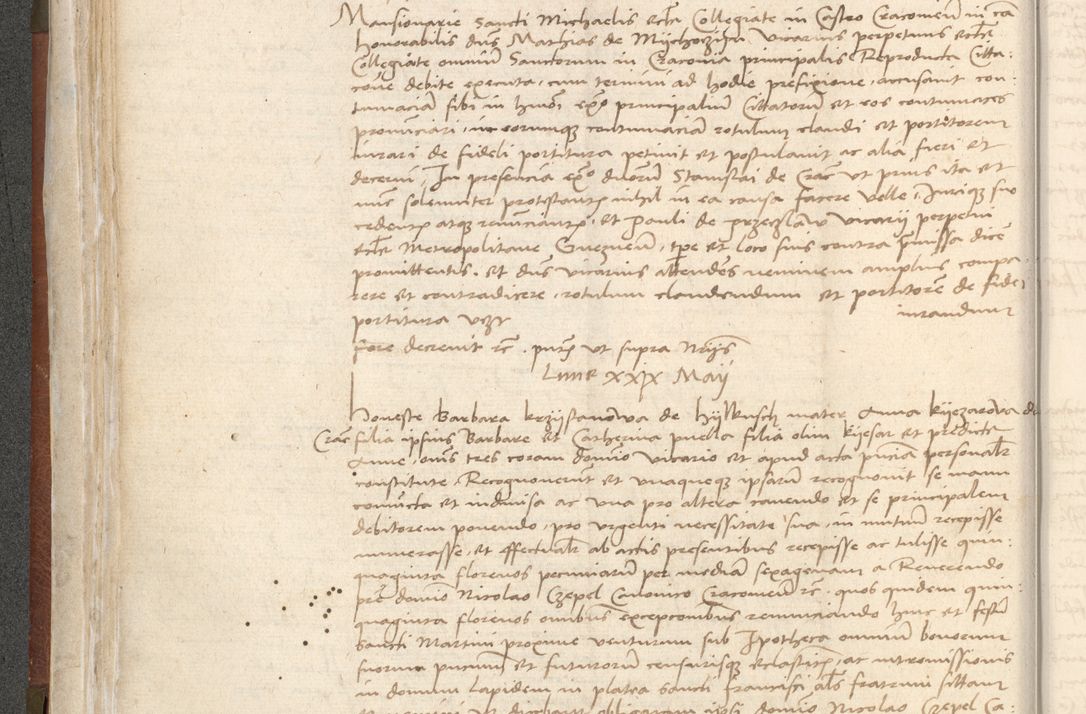 Zdjęcie nr 90 dla obiektu archiwalnego: [Acta actorum vicarialia coram Bernardino Gallo de Jadra]