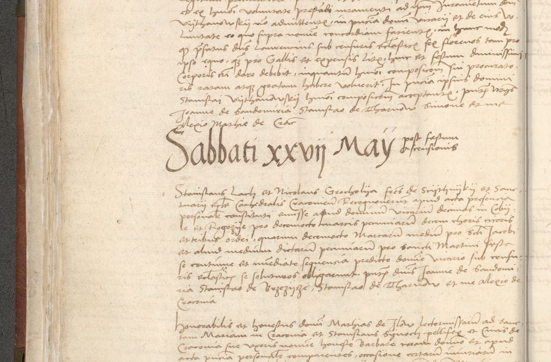 Zdjęcie nr 88 dla obiektu archiwalnego: [Acta actorum vicarialia coram Bernardino Gallo de Jadra]