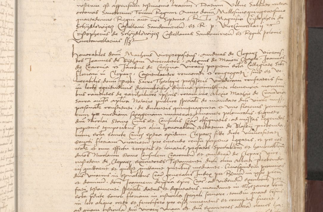 Zdjęcie nr 87 dla obiektu archiwalnego: [Acta actorum vicarialia coram Bernardino Gallo de Jadra]