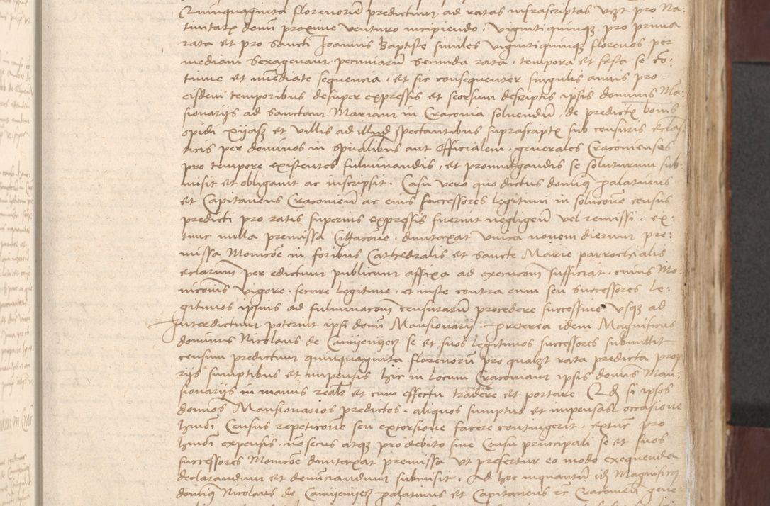 Zdjęcie nr 85 dla obiektu archiwalnego: [Acta actorum vicarialia coram Bernardino Gallo de Jadra]