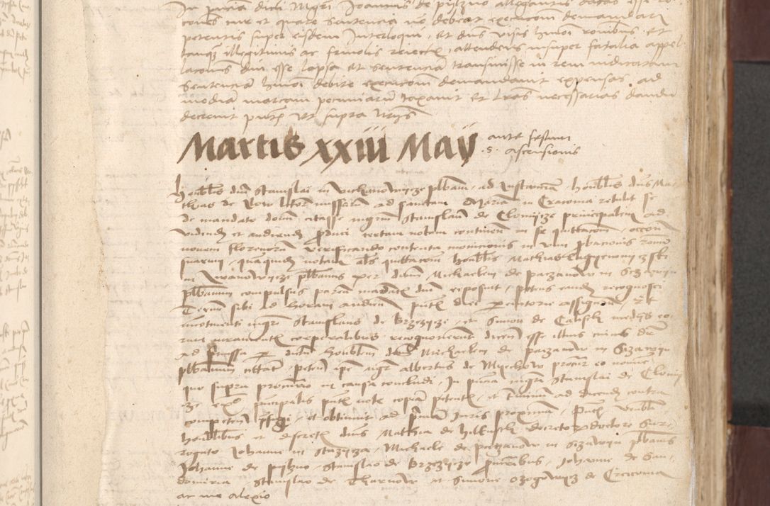 Zdjęcie nr 83 dla obiektu archiwalnego: [Acta actorum vicarialia coram Bernardino Gallo de Jadra]