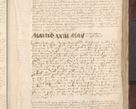 Zdjęcie nr 83 dla obiektu archiwalnego: [Acta actorum vicarialia coram Bernardino Gallo de Jadra]