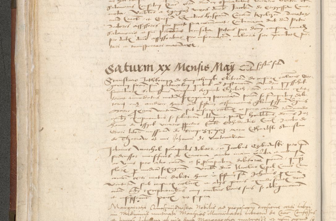 Zdjęcie nr 82 dla obiektu archiwalnego: [Acta actorum vicarialia coram Bernardino Gallo de Jadra]