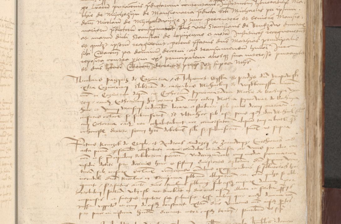 Zdjęcie nr 81 dla obiektu archiwalnego: [Acta actorum vicarialia coram Bernardino Gallo de Jadra]