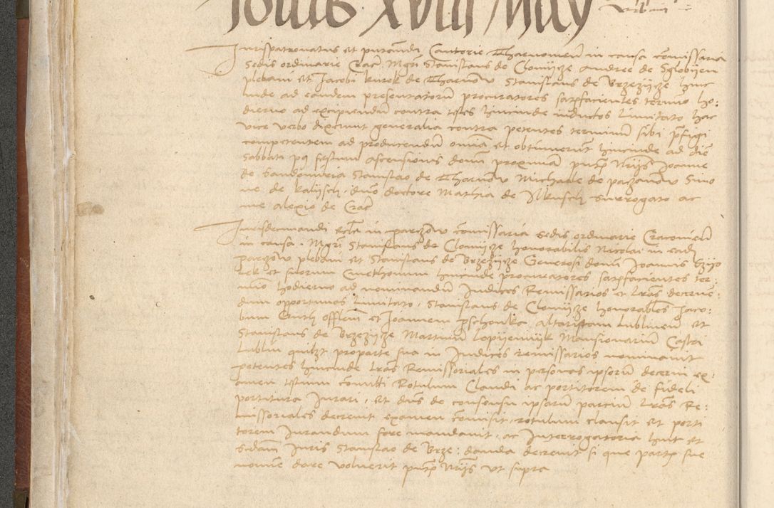 Zdjęcie nr 80 dla obiektu archiwalnego: [Acta actorum vicarialia coram Bernardino Gallo de Jadra]