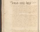 Zdjęcie nr 80 dla obiektu archiwalnego: [Acta actorum vicarialia coram Bernardino Gallo de Jadra]