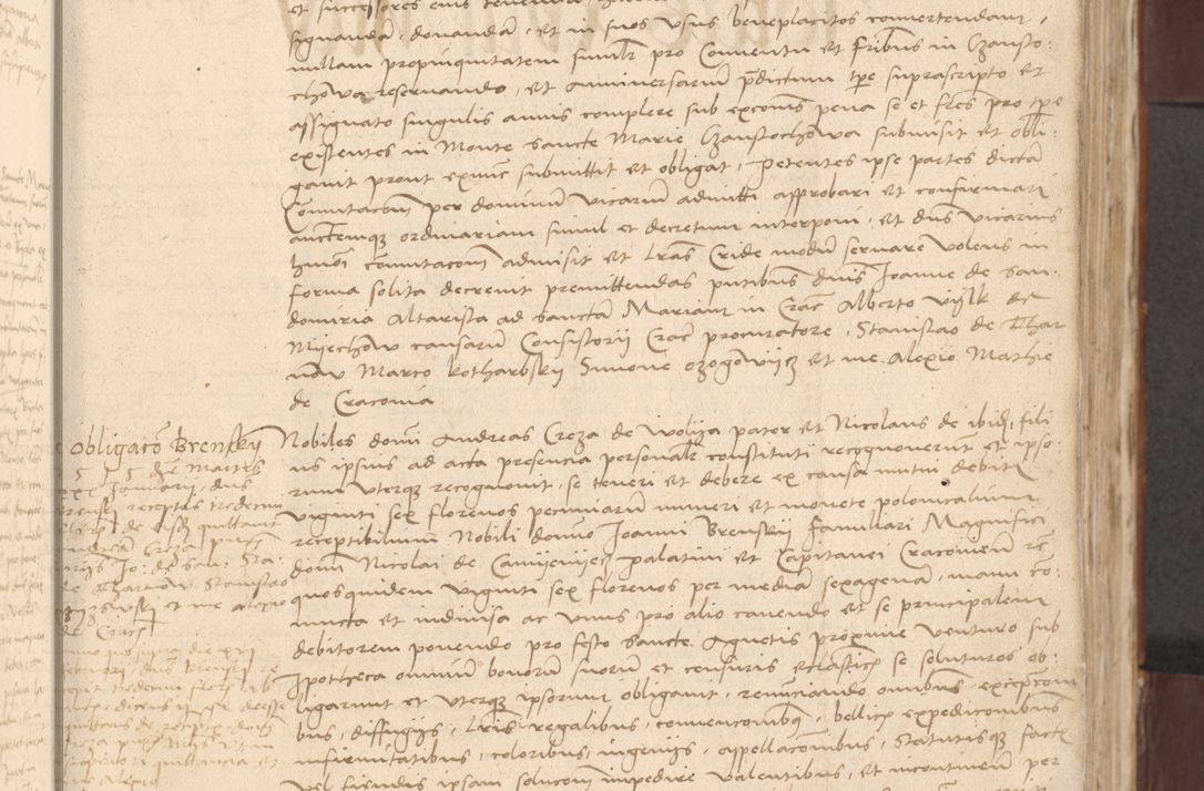 Zdjęcie nr 79 dla obiektu archiwalnego: [Acta actorum vicarialia coram Bernardino Gallo de Jadra]