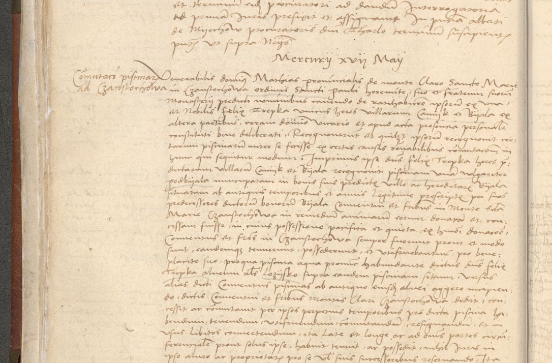 Zdjęcie nr 78 dla obiektu archiwalnego: [Acta actorum vicarialia coram Bernardino Gallo de Jadra]