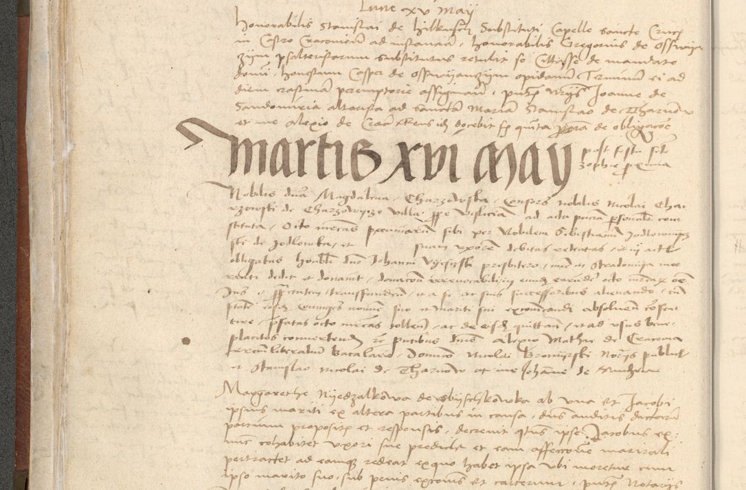 Zdjęcie nr 76 dla obiektu archiwalnego: [Acta actorum vicarialia coram Bernardino Gallo de Jadra]