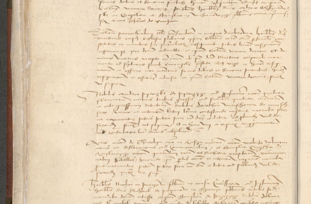 Zdjęcie nr 74 dla obiektu archiwalnego: [Acta actorum vicarialia coram Bernardino Gallo de Jadra]