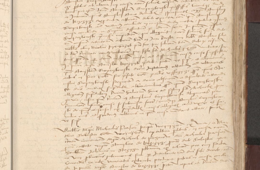 Zdjęcie nr 75 dla obiektu archiwalnego: [Acta actorum vicarialia coram Bernardino Gallo de Jadra]