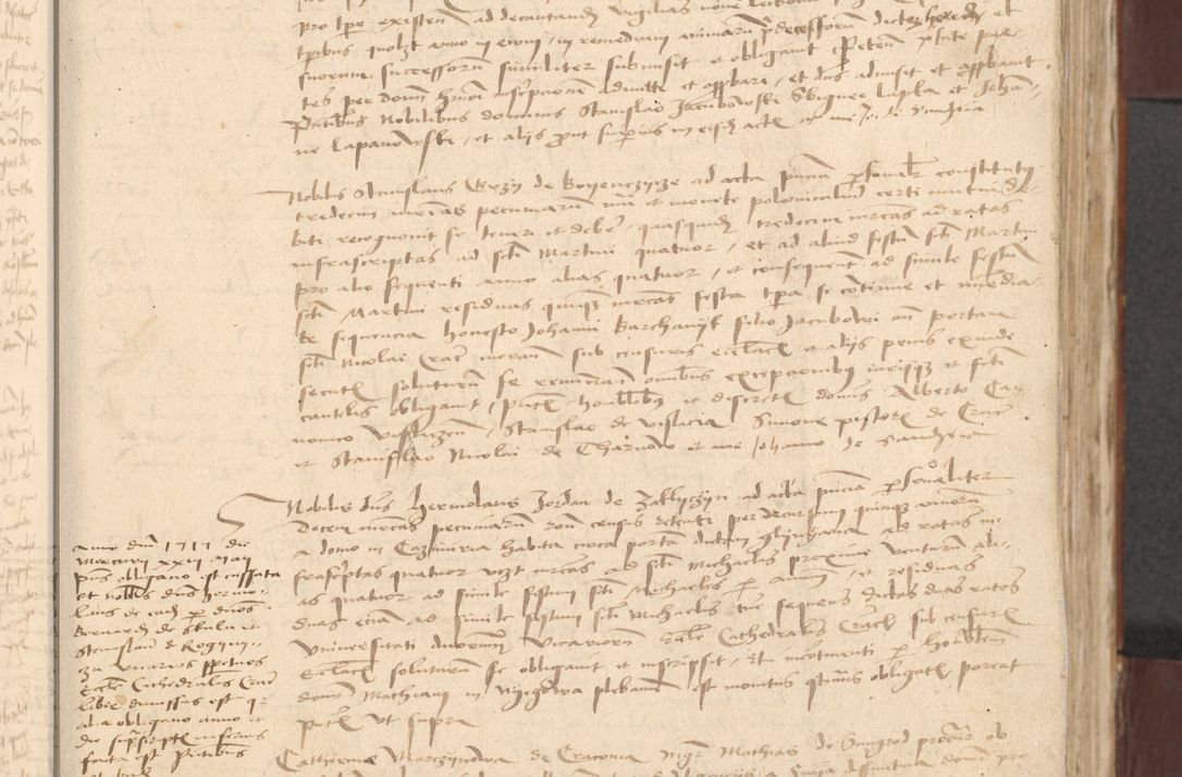 Zdjęcie nr 73 dla obiektu archiwalnego: [Acta actorum vicarialia coram Bernardino Gallo de Jadra]