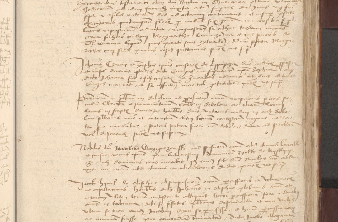 Zdjęcie nr 71 dla obiektu archiwalnego: [Acta actorum vicarialia coram Bernardino Gallo de Jadra]