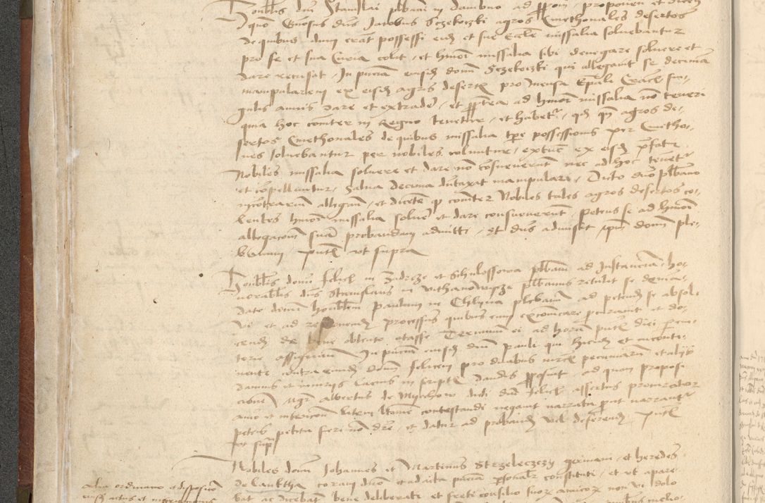 Zdjęcie nr 72 dla obiektu archiwalnego: [Acta actorum vicarialia coram Bernardino Gallo de Jadra]