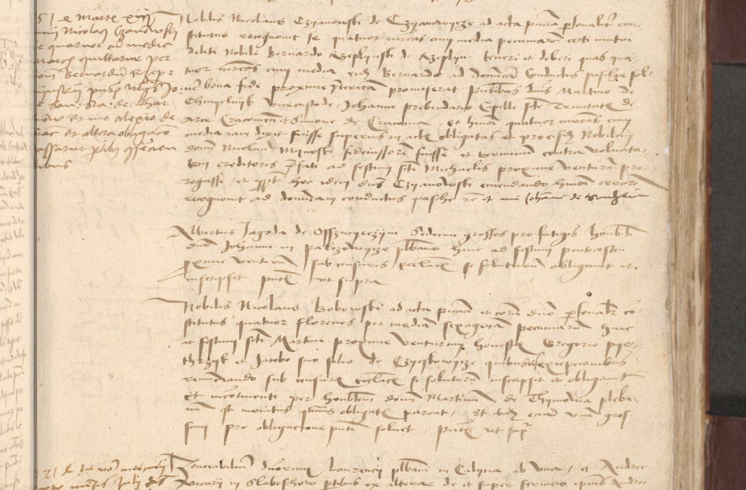 Zdjęcie nr 69 dla obiektu archiwalnego: [Acta actorum vicarialia coram Bernardino Gallo de Jadra]