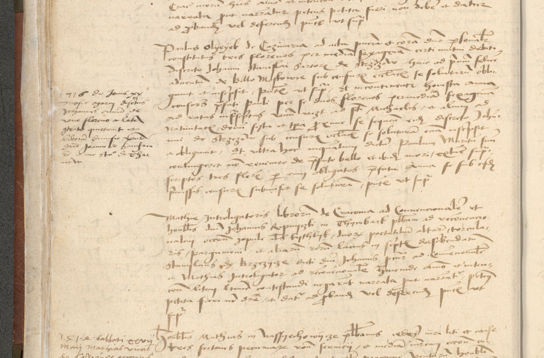 Zdjęcie nr 70 dla obiektu archiwalnego: [Acta actorum vicarialia coram Bernardino Gallo de Jadra]