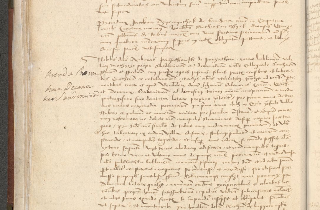 Zdjęcie nr 68 dla obiektu archiwalnego: [Acta actorum vicarialia coram Bernardino Gallo de Jadra]