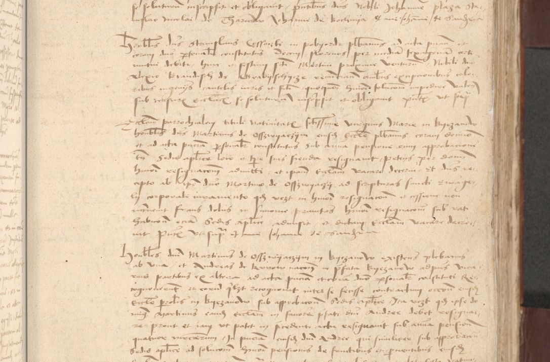 Zdjęcie nr 65 dla obiektu archiwalnego: [Acta actorum vicarialia coram Bernardino Gallo de Jadra]