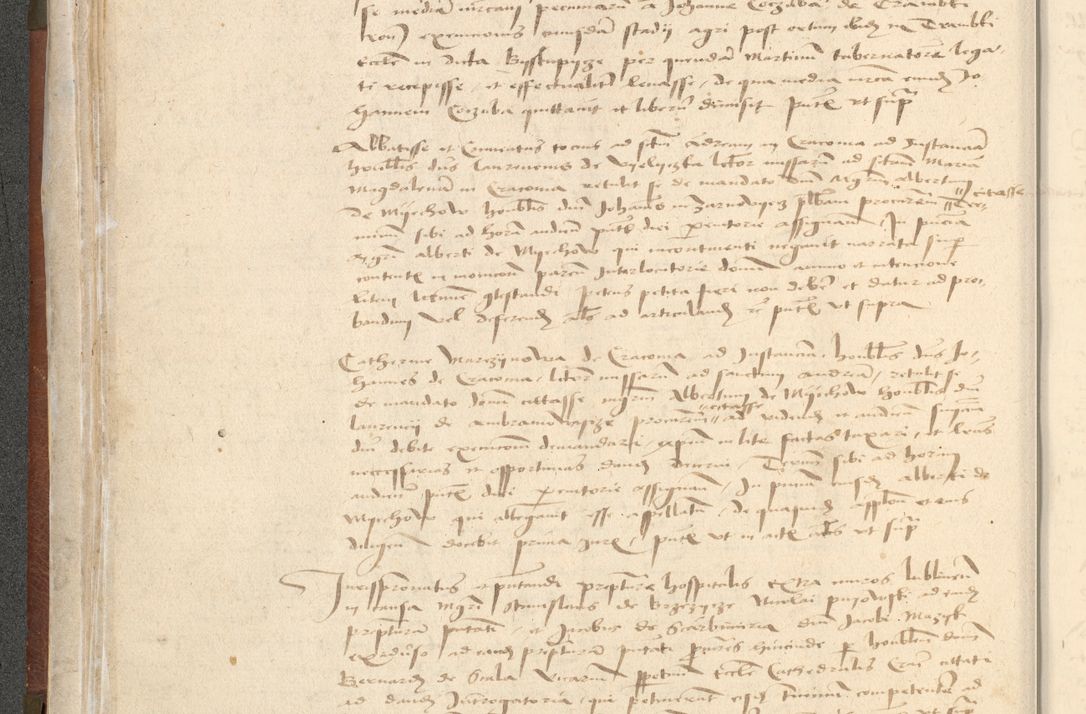 Zdjęcie nr 66 dla obiektu archiwalnego: [Acta actorum vicarialia coram Bernardino Gallo de Jadra]