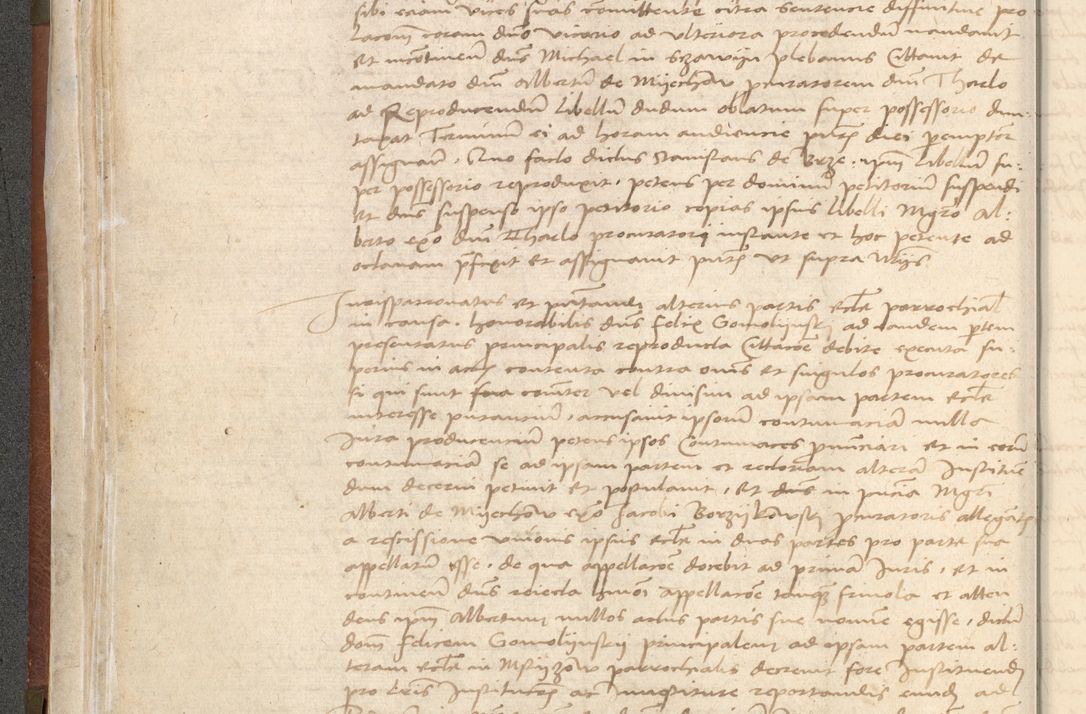 Zdjęcie nr 64 dla obiektu archiwalnego: [Acta actorum vicarialia coram Bernardino Gallo de Jadra]