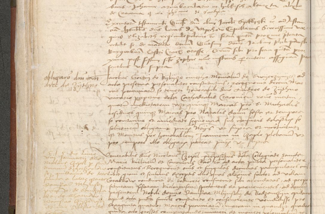 Zdjęcie nr 62 dla obiektu archiwalnego: [Acta actorum vicarialia coram Bernardino Gallo de Jadra]