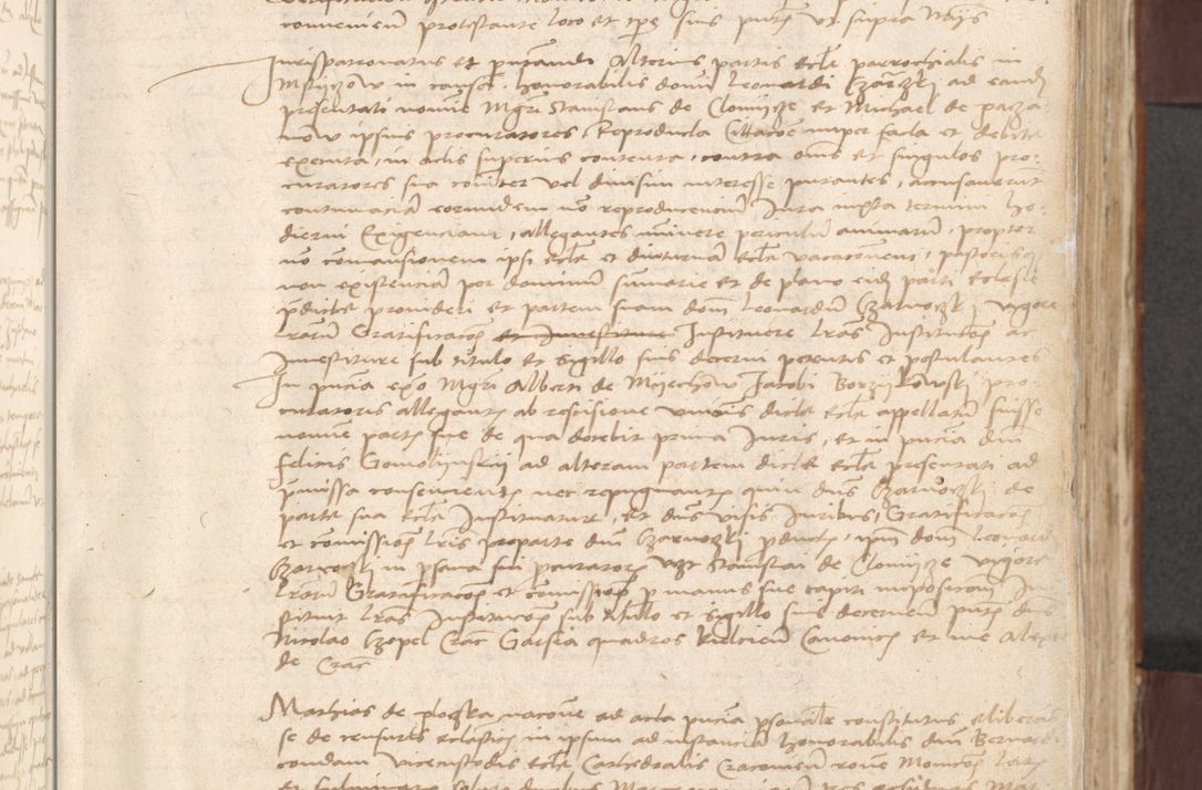 Zdjęcie nr 63 dla obiektu archiwalnego: [Acta actorum vicarialia coram Bernardino Gallo de Jadra]