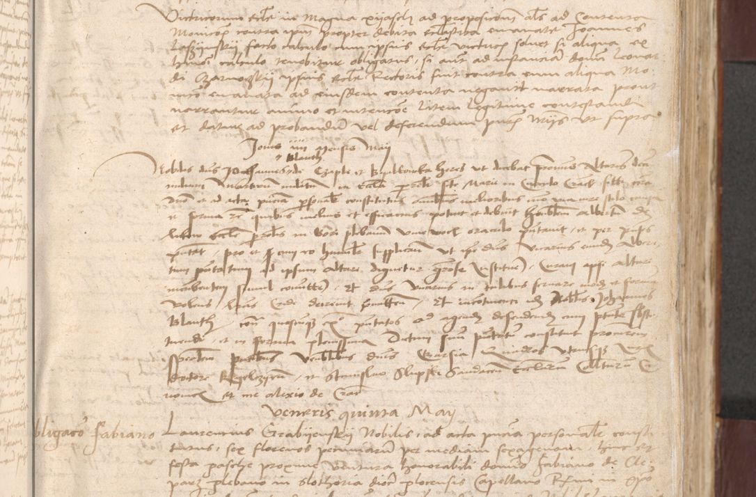 Zdjęcie nr 61 dla obiektu archiwalnego: [Acta actorum vicarialia coram Bernardino Gallo de Jadra]