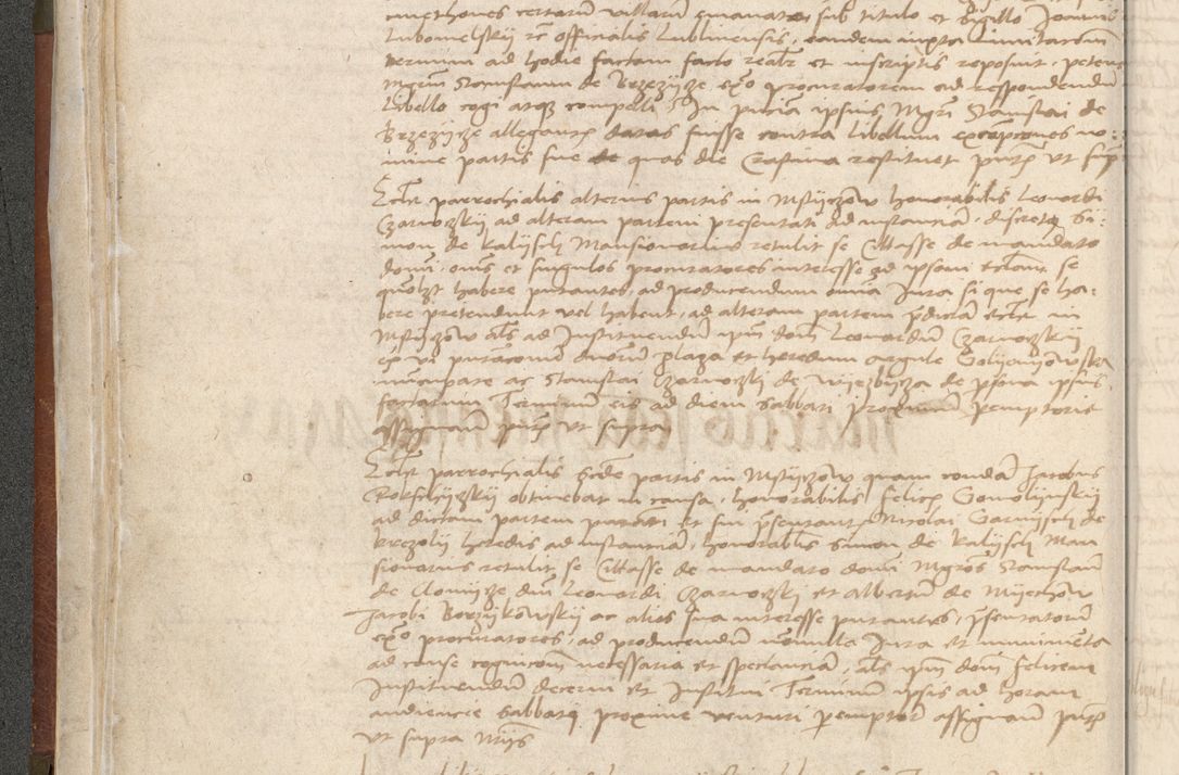 Zdjęcie nr 60 dla obiektu archiwalnego: [Acta actorum vicarialia coram Bernardino Gallo de Jadra]