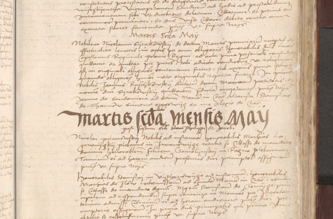 Zdjęcie nr 59 dla obiektu archiwalnego: [Acta actorum vicarialia coram Bernardino Gallo de Jadra]