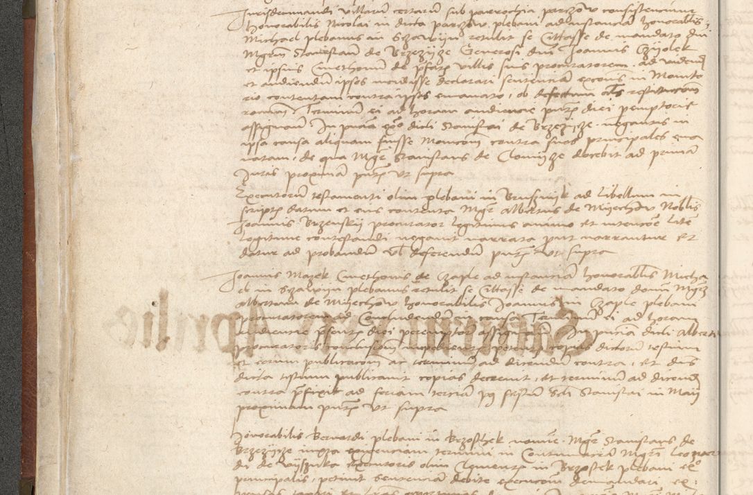 Zdjęcie nr 58 dla obiektu archiwalnego: [Acta actorum vicarialia coram Bernardino Gallo de Jadra]