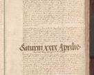 Zdjęcie nr 57 dla obiektu archiwalnego: [Acta actorum vicarialia coram Bernardino Gallo de Jadra]