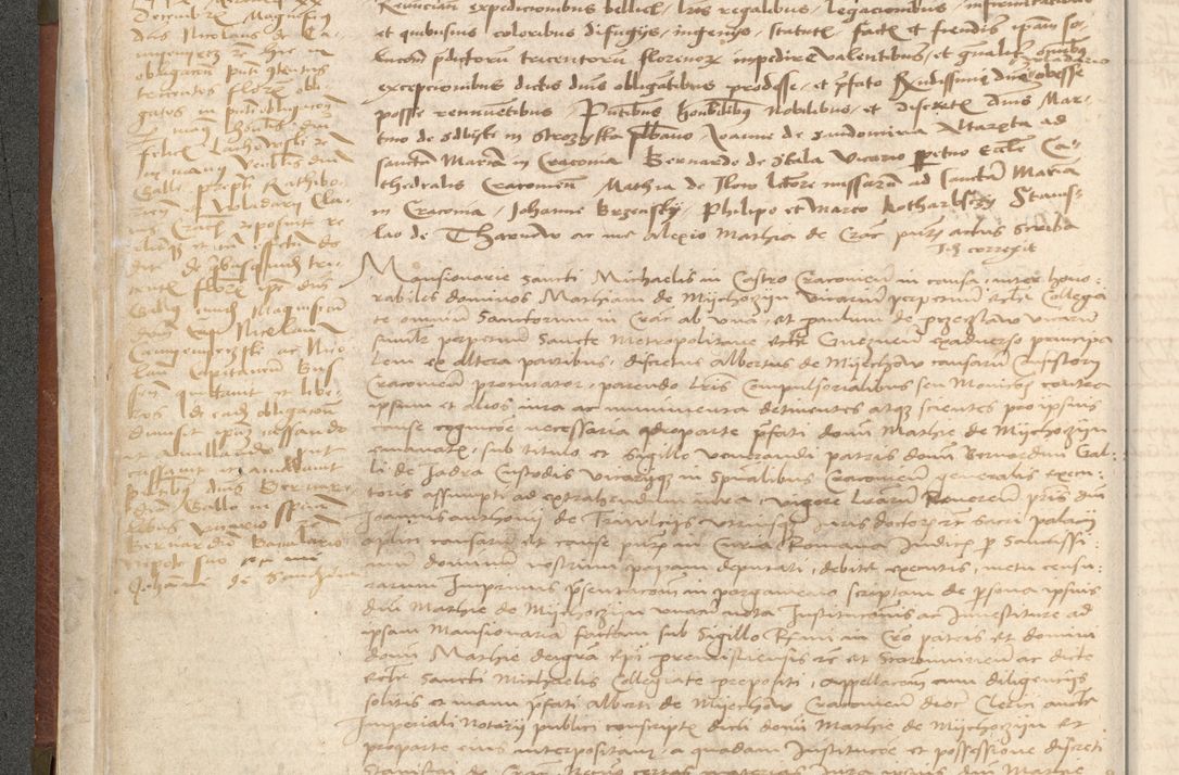 Zdjęcie nr 56 dla obiektu archiwalnego: [Acta actorum vicarialia coram Bernardino Gallo de Jadra]