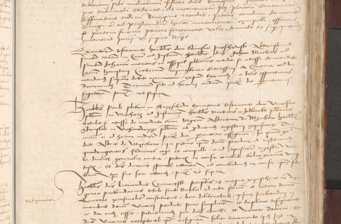 Zdjęcie nr 53 dla obiektu archiwalnego: [Acta actorum vicarialia coram Bernardino Gallo de Jadra]